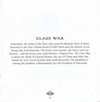 CD Greg Palast: Live From The Armed Madhouse