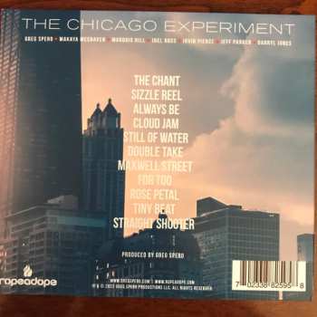 CD Makaya McCraven: The Chicago Experiment