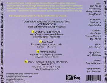 CD Greg Williamson & The Pony Boy Large Ensemble: Jazz Traditions: Conversations And Deconstructions