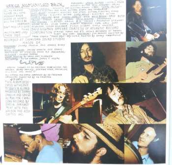 LP Gregg Allman: Laid Back
