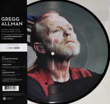EP Gregg Allman: Live Picture Disc LTD | NUM | PIC