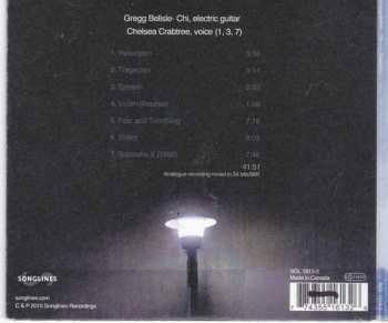 CD Gregg Belisle-Chi: Tenebrae