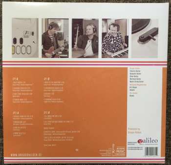 2LP Gregor Hilden Organ Trio: Vintage Wax