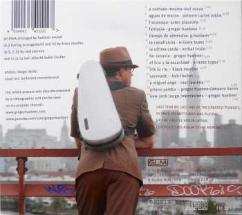 CD Gregor Huebner: El Violin Latino Vol. 2 - For Octavio
