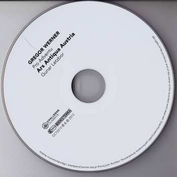 CD Ars Antiqua Austria: Pro Adventu
