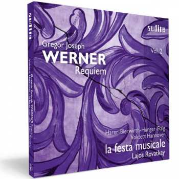 Album Gregor Joseph Werner: Requiem C-moll