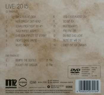CD/DVD Gregor Meyle & Band: Live 2015