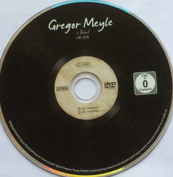 CD/DVD Gregor Meyle & Band: Live 2015