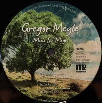 LP Gregor Meyle: Meile Für Meyle