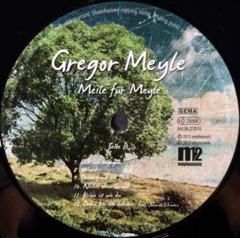 LP Gregor Meyle: Meile Für Meyle