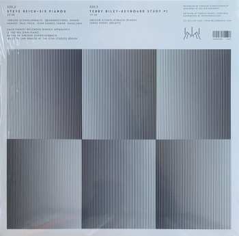 LP Terry Riley: Six Pianos / Keyboard Study # 1