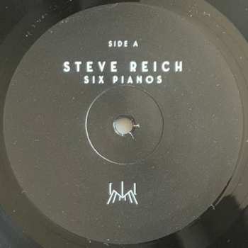 LP Terry Riley: Six Pianos / Keyboard Study # 1