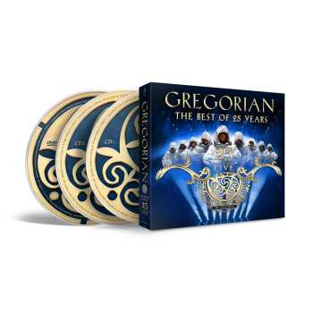 CD Gregorian: 25 Live: The Best Of 25 Years (limited Edition)