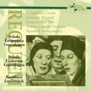 CD Bernhard Lewkovitch: Requiem