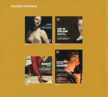 CD Claudio Monteverdi: Anamorfosi