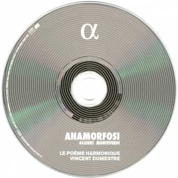 CD Claudio Monteverdi: Anamorfosi