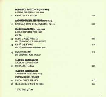 CD Claudio Monteverdi: Anamorfosi