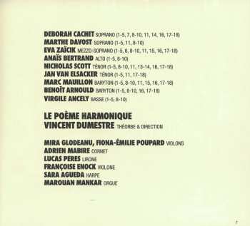 CD Claudio Monteverdi: Anamorfosi