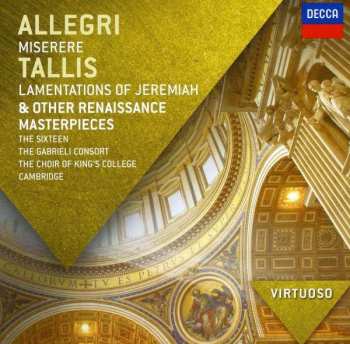 Album Gabrieli Consort: Miserere / Lamentations Of Jeremiah & Other Renaissance Masterpieces
