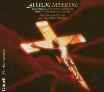 CD Gregorio Allegri: Miserere / Missa Papae Marcelli / Vox Patris Caelestis