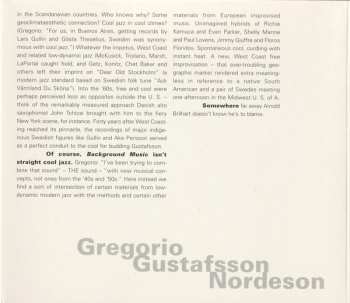 CD Mats Gustafsson: Background Music