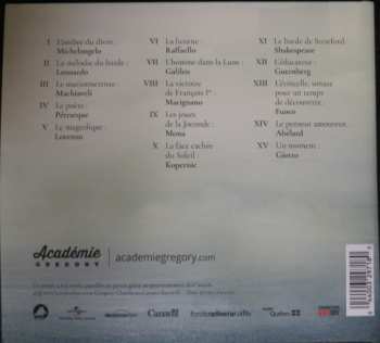 CD Gregory Charles: Piano Renaissance - Appassionato