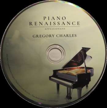 CD Gregory Charles: Piano Renaissance - Appassionato