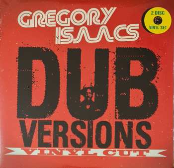 2LP Gregory Isaacs: Dub Versions - Vinyl Cut