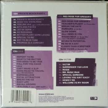 4CD/Doos Gregory Isaacs: Gregory Isaacs Vol.2