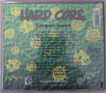 CD Gregory Isaacs: Hard-Core