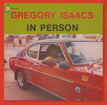 2CD Gregory Isaacs: In Person