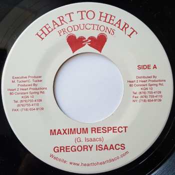 Album Gregory Isaacs: Maximum Respect