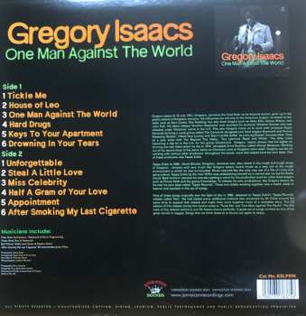 LP Gregory Isaacs: One Man Against The World