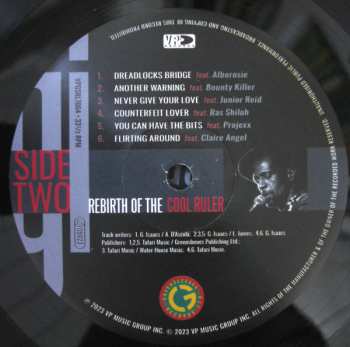 LP Gregory Isaacs: Rebirth Of The Cool Ruler