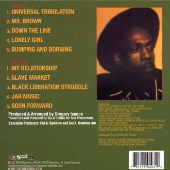 LP Gregory Isaacs: Soon Forward