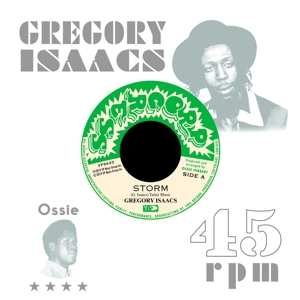 Album Gregory Isaacs: Storm