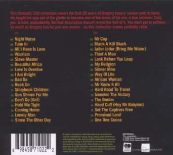 2CD Gregory Isaacs: The Essential Gregory Isaacs