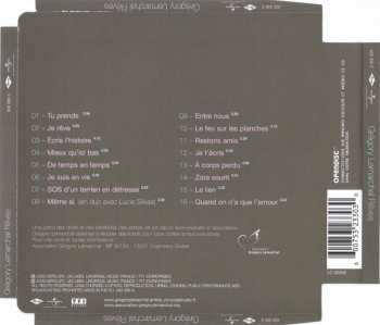 CD Grégory Lemarchal: Rêves