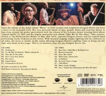 2CD/DVD Gregory Porter: Live In Berlin