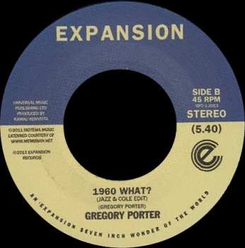 SP Gregory Porter: On My Way To Harlem / 1960 What? (Jazz & Cole Edits)