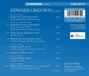 CD Edward Gregson: Music Of The Angels