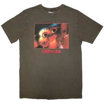 Merch Gremlins: Stone Wash T-shirt Gizmo Photo