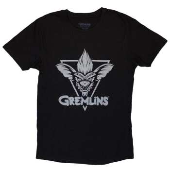 Merch Gremlins: Gremlins Unisex T-shirt: Stripe Triangle (small) S