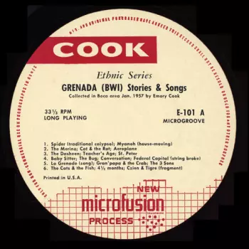 Grenada Stories & Songs / Var: Grenada Stories & Songs