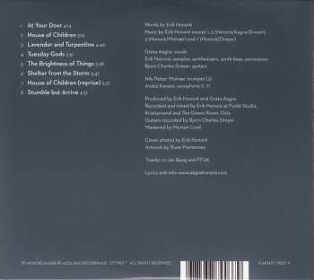 CD Erik Honoré: Tuesday Gods