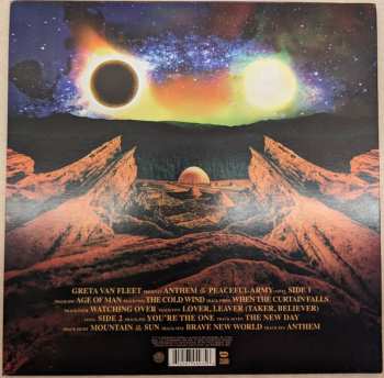 LP Greta Van Fleet: Anthem Of The Peaceful Army