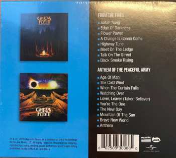 2CD/Doos Greta Van Fleet: From The Fires & Anthem Of The Peaceful Army