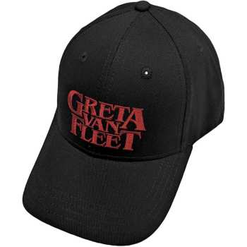 Merch Greta Van Fleet: Pet met klep Red Logo Greta Van Fleet