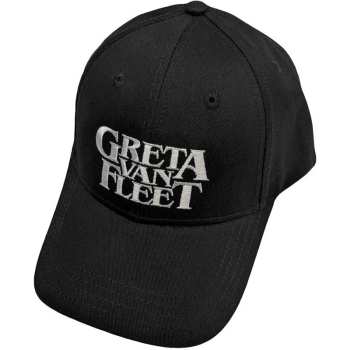Merch Greta Van Fleet: Pet met klep White Logo Greta Van Fleet