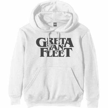 Merch Greta Van Fleet: Hoodie Logo Greta Van Fleet 